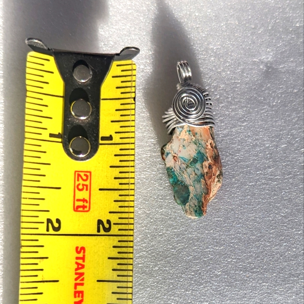 Dyed Jasper pendant